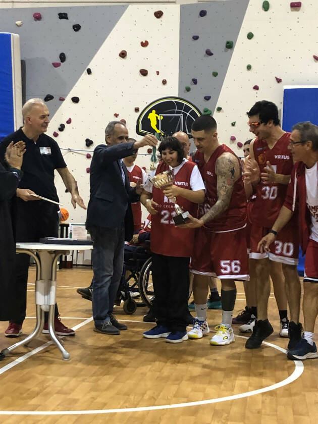 CREMONA: Torneo Micheli di baskin