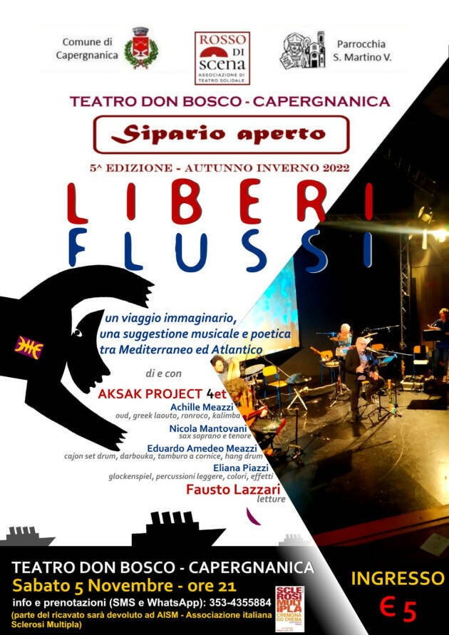 TORNA LA RASSEGNA ‘SIPARIO APERTO’ AL TEATRO DI CAPERGNANICA.