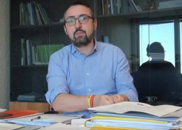 Matteo Piloni (Pd) Il PD non voterà Letizia Moratti candidata Presidente della Lombardia