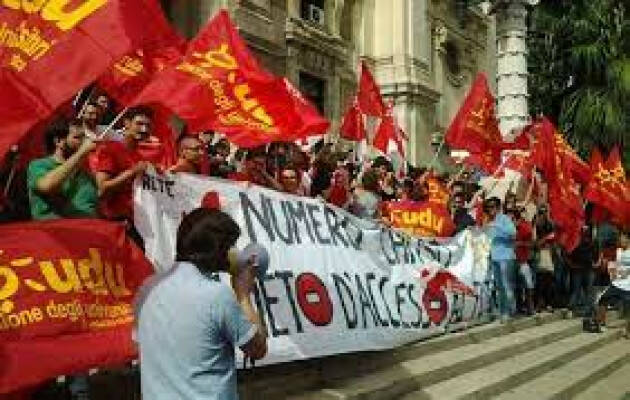 Retestudenti 18 NOVEMBRE NELLE PIAZZE