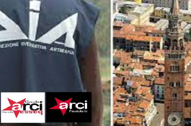 Arci Persichello e Arci Bassa Ndrangheta e impresa mafiosa in provincia di Cremona.