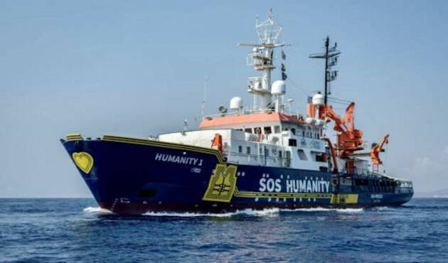 Caso ''Humanity 1'': la Farnesina chiede chiarimenti al governo tedesco