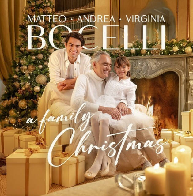 Andrea, Matteo e Virginia Bocelli il 21 novembre in piazza Duomo a Milano