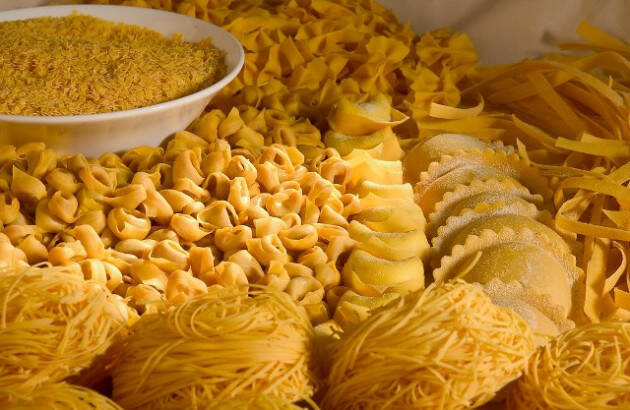 Una nuova ricetta per aumentare la ''shelf life'' della pasta fresca