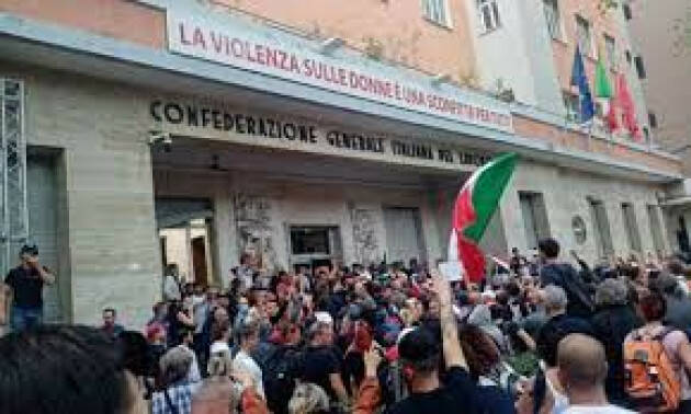 Pagliarulo (Anpi) : assalto alla sede Cgil una sentenza contradditoria