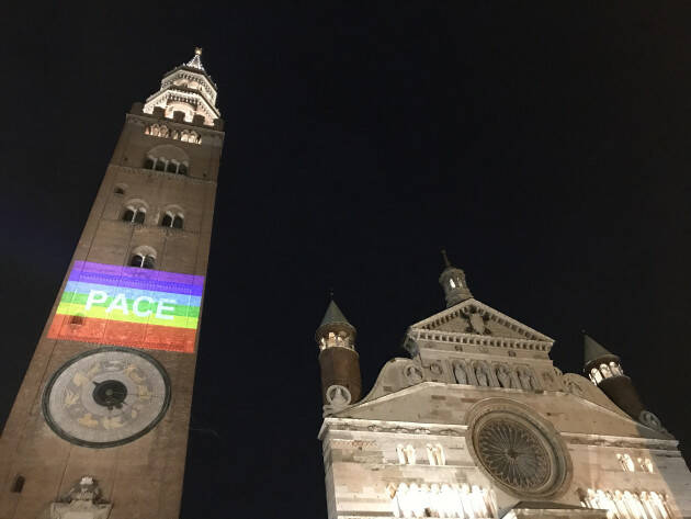 CREMONA: Partecipazione manifestazione nazionale per la Pace Roma 5 novembre