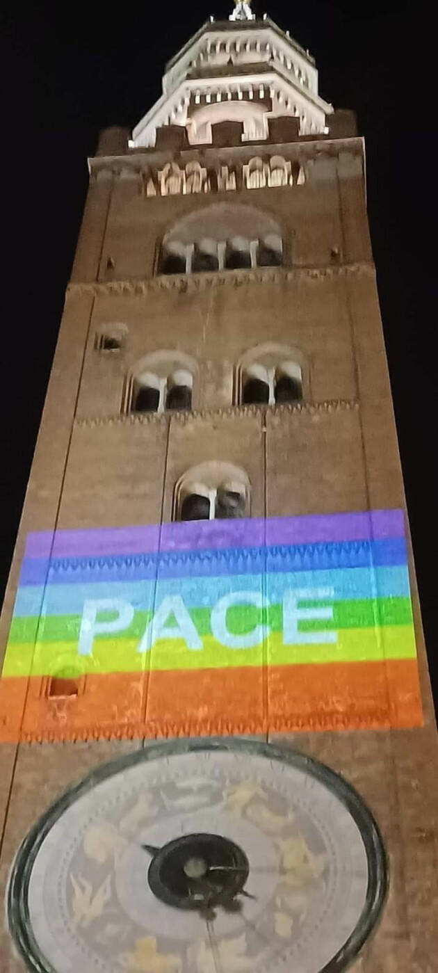CREMONA: Partecipazione manifestazione nazionale per la Pace Roma 5 novembre