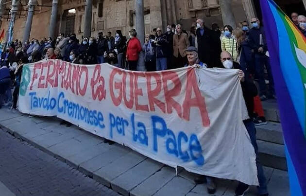 Da Crema, Cremona e Casalmaggiore più di 200 persone a ROMA  la marcia della pace