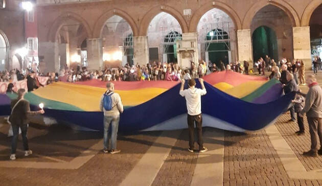 Da Crema, Cremona e Casalmaggiore più di 200 persone a ROMA  la marcia della pace