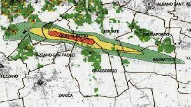BERGAMO: Zonizzazione acustica aeroportuale