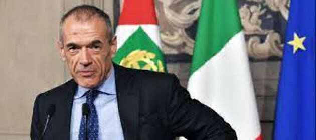 Carlo Cottarelli dichiara disponibilità a candidarsi a Presidente Lombardia[ video]