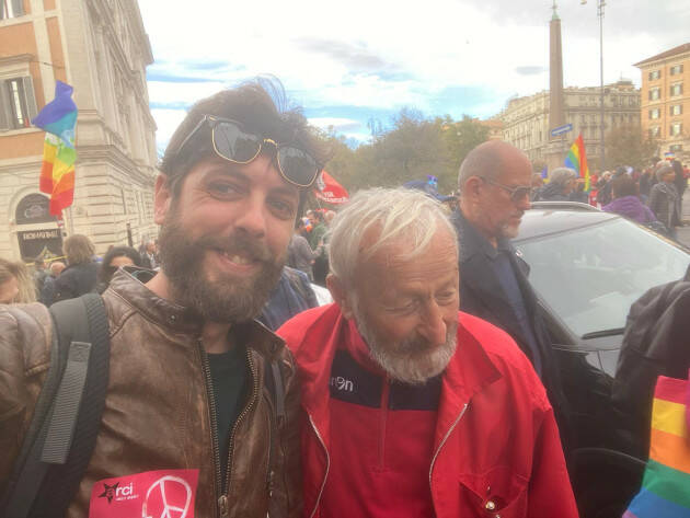 Cgilcremona A ROMA PER LA  PACE. UNA PIAZZA CHE NON PUÒ RESTARE INASCOLTATA