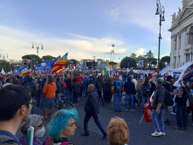 La Tavola della Pace  di Cremona in 200 il 5 novembre a Roma per il cessate il fuoco