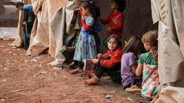 Firma per il loro futuro Proteggiamo le vittime innocenti della guerra in Siria