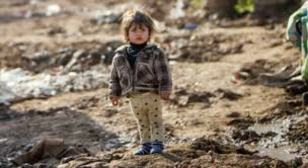 Firma per il loro futuro Proteggiamo le vittime innocenti della guerra in Siria