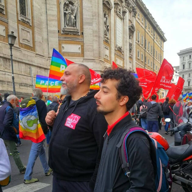 Alessio Maganuco (Crema) Manifestazione Pace a Roma Una gran boccata di ossigeno
