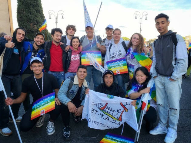 Alessio Maganuco (Crema) Manifestazione Pace a Roma Una gran boccata di ossigeno