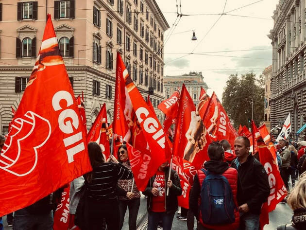 Alessio Maganuco (Crema) Manifestazione Pace a Roma Una gran boccata di ossigeno