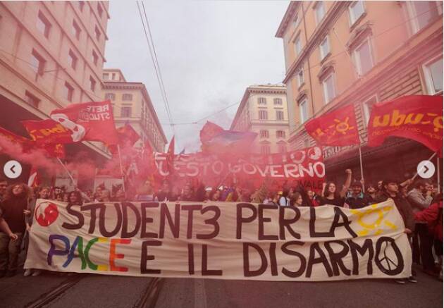 Retestudenti  Eravamo in migliaia sabato 5 novembre  a Roma