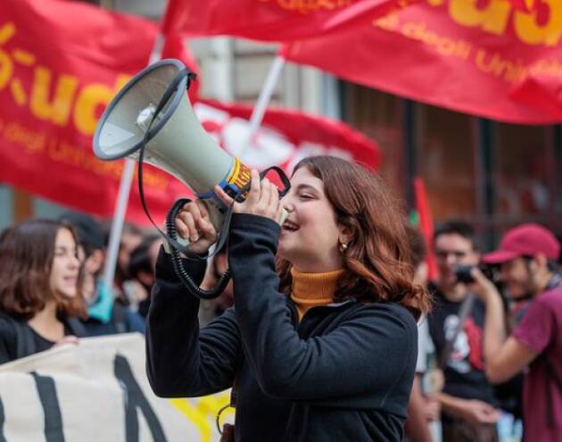 Retestudenti  Eravamo in migliaia sabato 5 novembre  a Roma