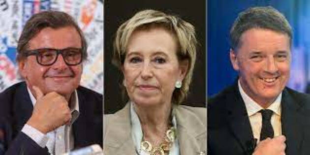 Michele Calloni (Mi) La Moratti con Renzi e Calenda , bene la destra è spaccata