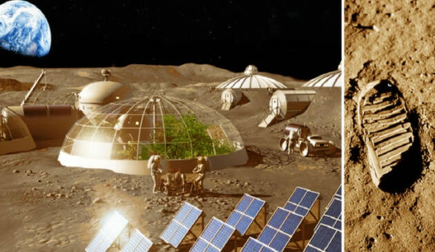 Energia elettrica e termica dal Sole, sulla Luna e su Marte