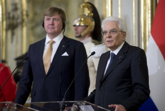 Il Presidente Mattarella in visita di Stato in Olanda