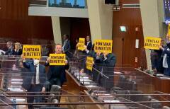 Lombardia Di Marco (M5s): 'Fontana deve dimettersi'