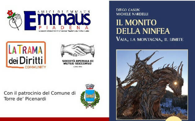 Emmaus presenta il libro Il Monito della Ninfea di Michele Nardelli