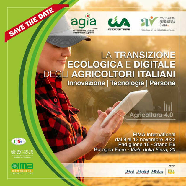 Cia e i suoi giovani, protagonisti a Eima 2022