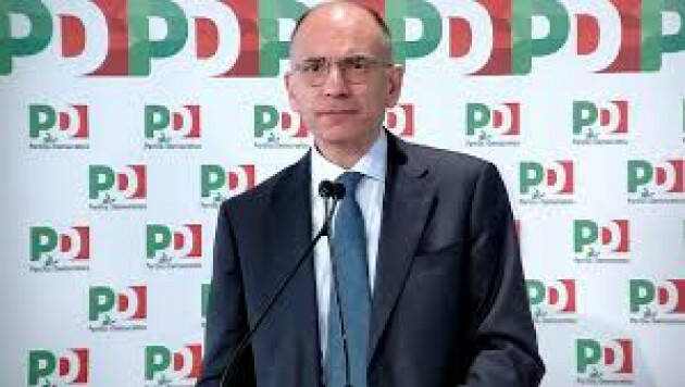 Enrico Letta Lettera-appello per partecipazione congresso costituente nuovo PD