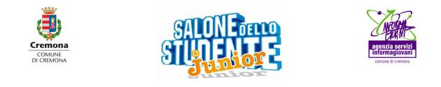AL VIA DA SABATO 12 NOVEMBRE IL SALONE DELLO STUDENTE JUNIOR 2022