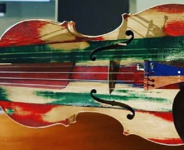 Cremona Il Violino del Mare al Museo del Violino 