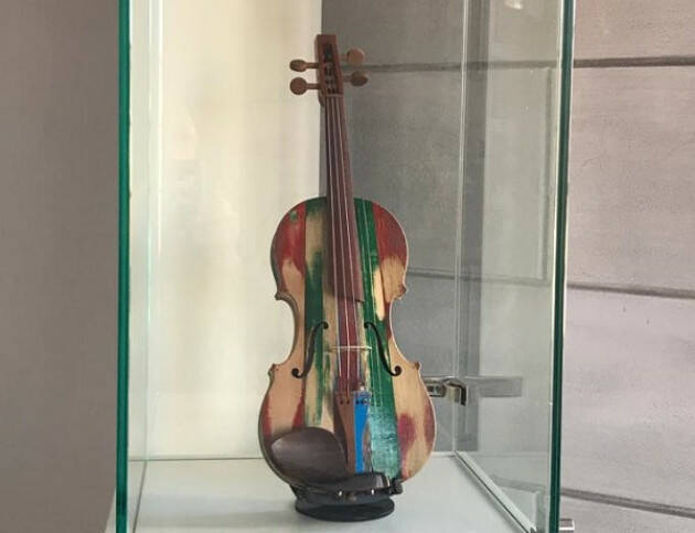 Cremona Il Violino del Mare al Museo del Violino 