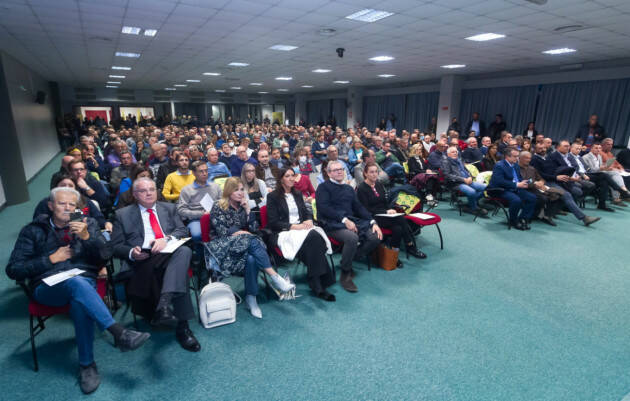  'Nuova Pac 2023-2027 Grandissima partecipazione al convegno Coldiretti Cremona