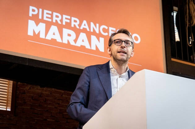 Pierfrancesco Maran (Pd) Si candida a alla Presidenza della Regione Lombardia