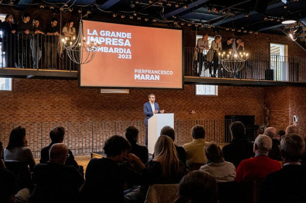 Pierfrancesco Maran (Pd) Si candida a alla Presidenza della Regione Lombardia