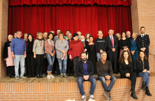 CREMONA: Consegnati gli attestati di merito agli ex dipendenti comunali
