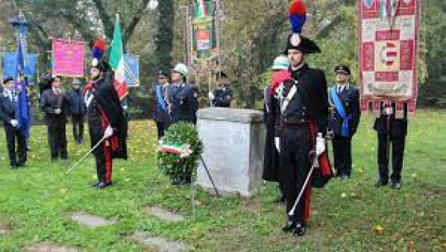 CREMONA:Omaggio a chi ha perso la vita nelle missioni internazionali per la pace