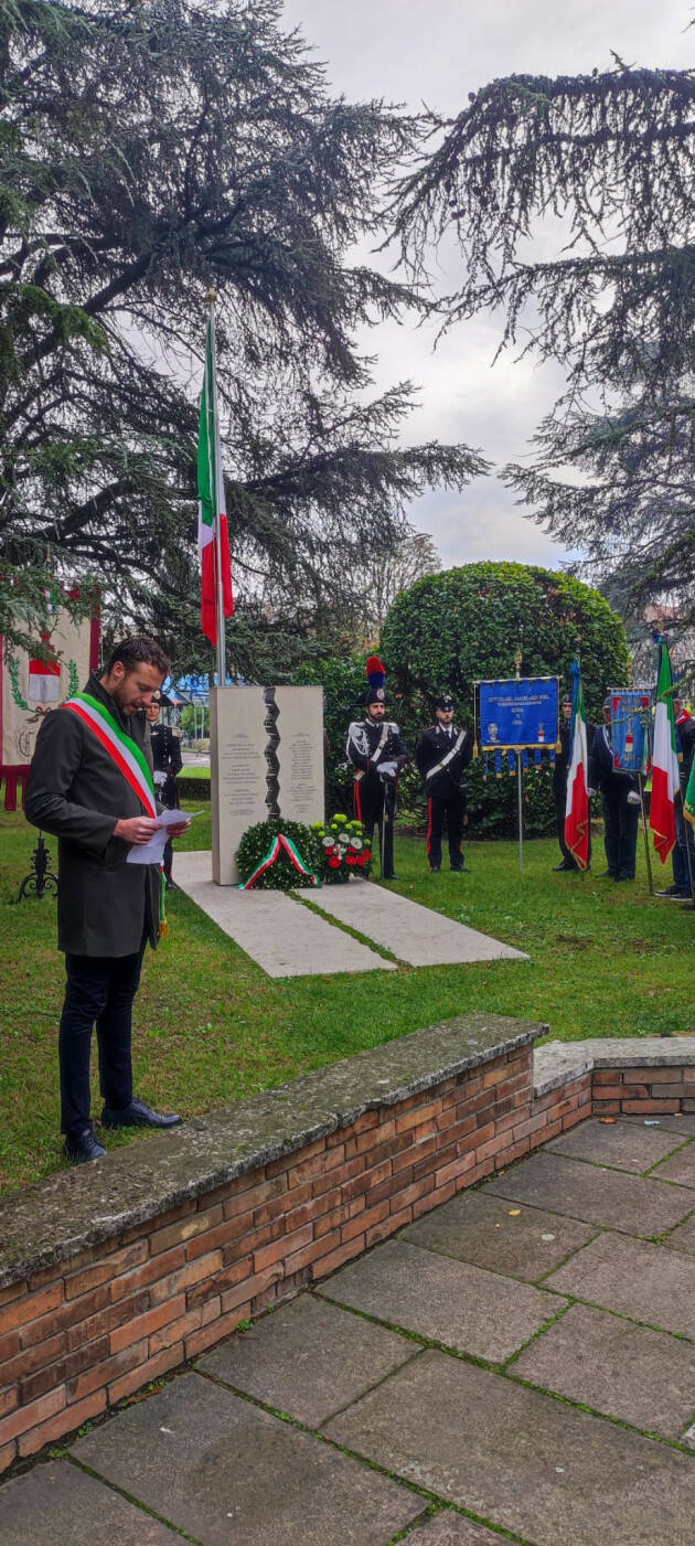 CREMA: Commemorazione Nassiriya