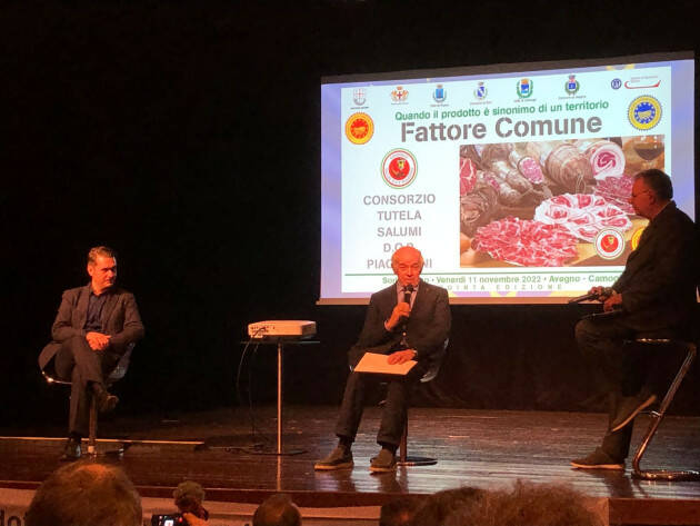 'Fattore comune', anche i salumi Dop piacentini protagonisti tra le eccellenze in vetrina a Recco