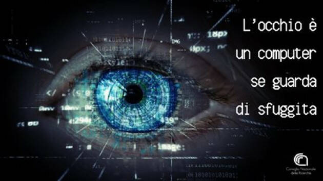 L’occhio è un computer se guarda di sfuggita