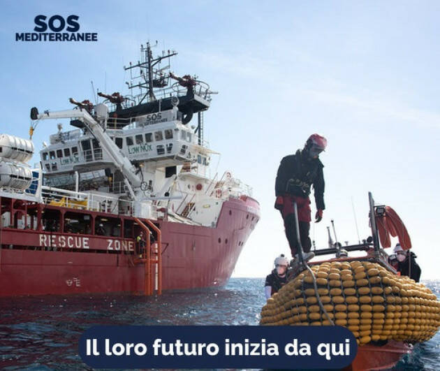 Firma Petizione a sostegno SOS MEDITERRANEE Italia