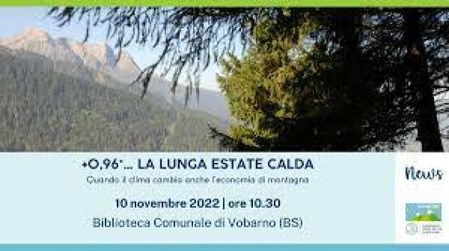 0.96C la lunga estate calda. Quando il clima cambia anche l’economia di montagna