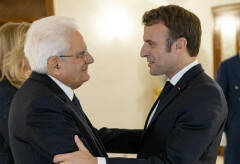 Italia – Francia: colloquio telefonico Mattarella - Macron