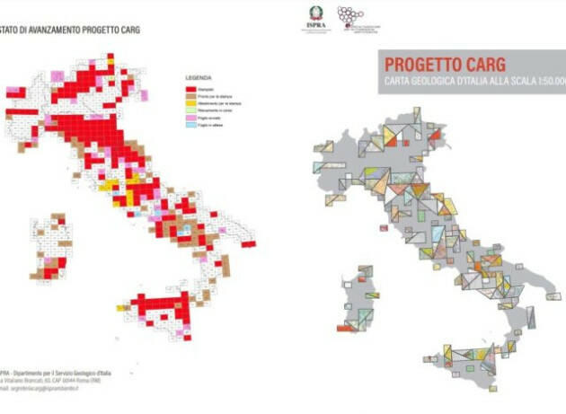 Dal Governo nuove trivelle mentre è a rischio la fine della Carta geologica