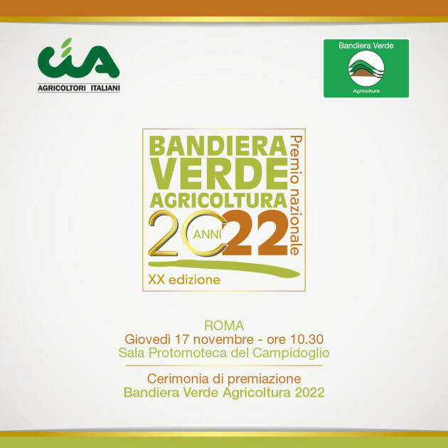 Bandiera Verde festeggia 20 anni