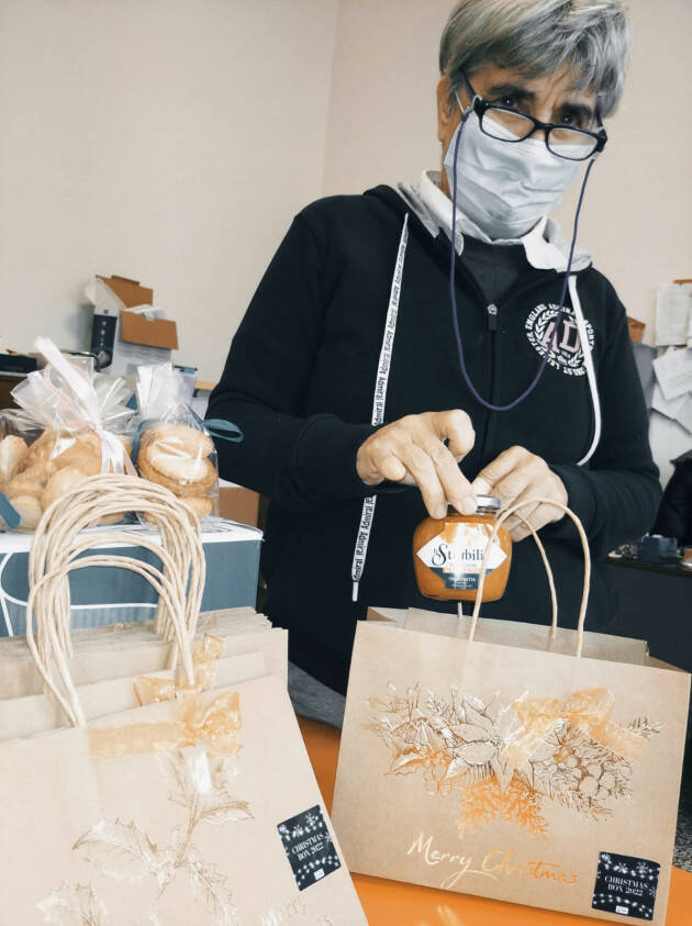 CREMA: Christmas box e Bigiotti, il Natale con Anffas è dolce e luminoso