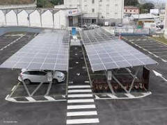 Ohga Francia Pannelli solari su tutti i parcheggi entro 5 anni