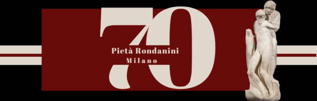70 anni della Pietà Rondanini di Michelangelo a Milano